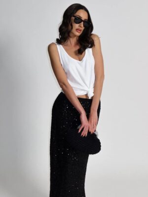 חצאית_מקסי_פייטים_מאקסין_שחורה_2