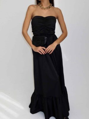 שמלת_סטרפלס_מקסי_פאלי_שחורה_2