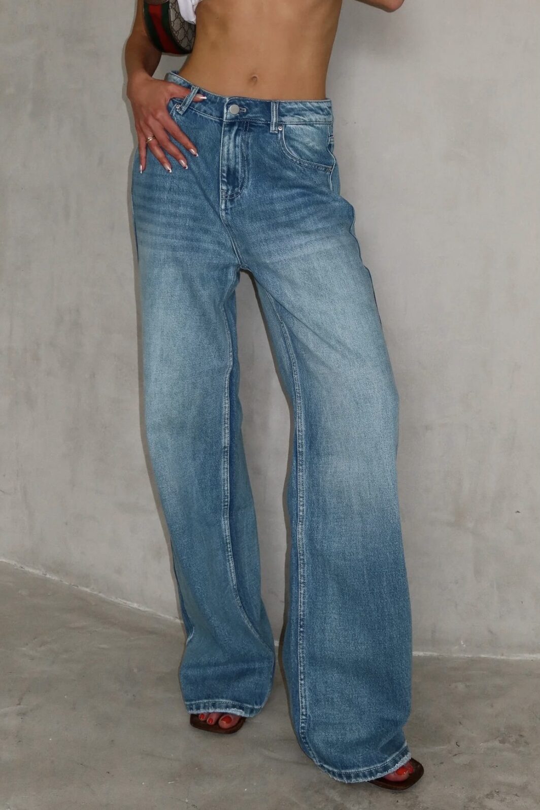 מכנס_ג׳ינס_סנאפ_כחול_יוז_1