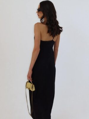 שמלת_סאטן_מקסי_שואר_שחורה_2