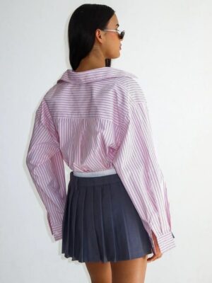 חולצה_מכופתרת_לארה_פסים_ורוד_2