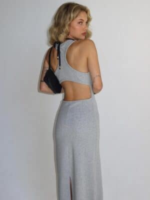 שמלת_מקסי_באקר_אפור_בהיר_2