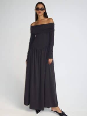 שמלת_מקסי_טורמן_אפורה_2