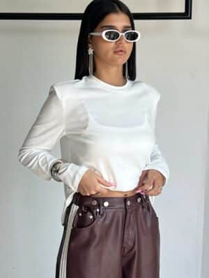 מכנס_ארוך_דמוי_עור_לורן_בורדו_2