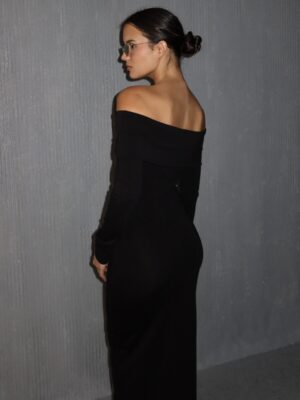 שמלת_מידי_אונסיס_שחורה_2