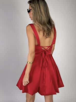 שמלת_סאטן_מיני_אלמה_אדומה_2