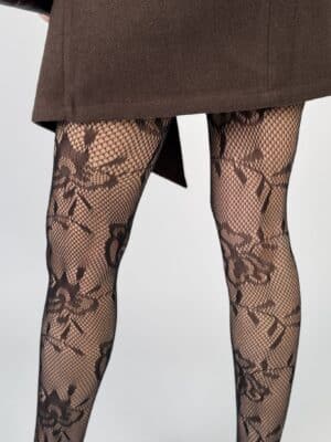 גרביון_תחרה_שחור_פרחים_8095_2