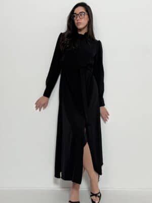 שמלת_גלביה_מקסי_גנואה_שחורה_2