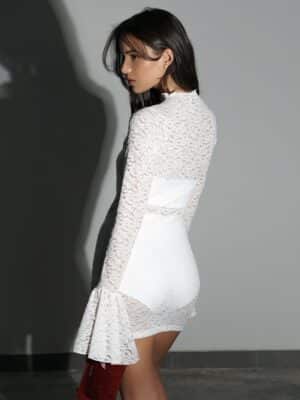 שמלת_תחרה_מיני_אנדראה_לבנה_2