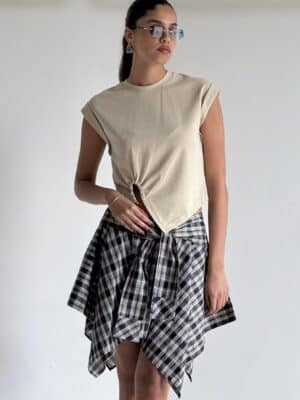 חצאית_מיני_פרנקי_כחול_משובץ_2