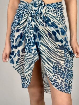 פראו אנדרוס מנומר כחול 2