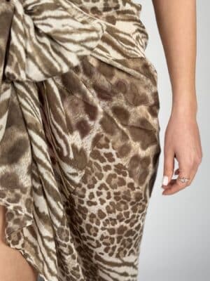 פראו אנדרוס מנומר חום 2