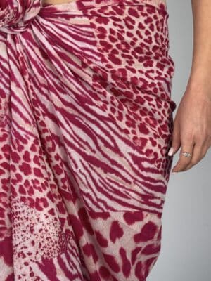 פראו אנדרוס מנומר ורוד 2