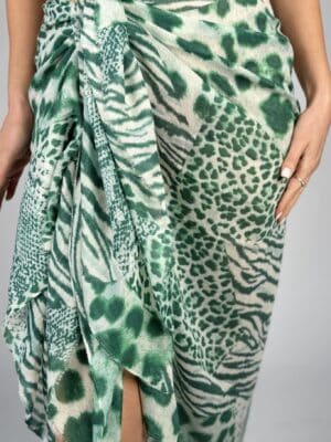 פראו אנדרוס מנומר ירוק 2