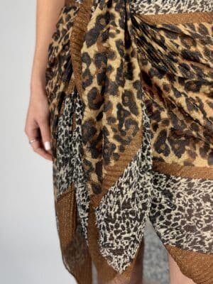 פראו אולימפוס מנומר חום זהב 2