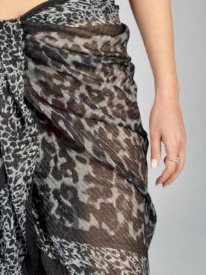 פראו אולימפוס מנומר שחור אפור 2