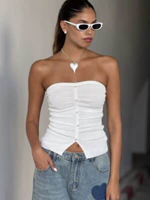 סטרפלס רוי לבן 2