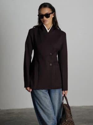 ג׳קט מיירון חום 1