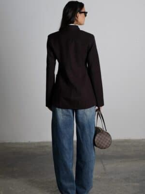 ג׳קט מיירון חום 2